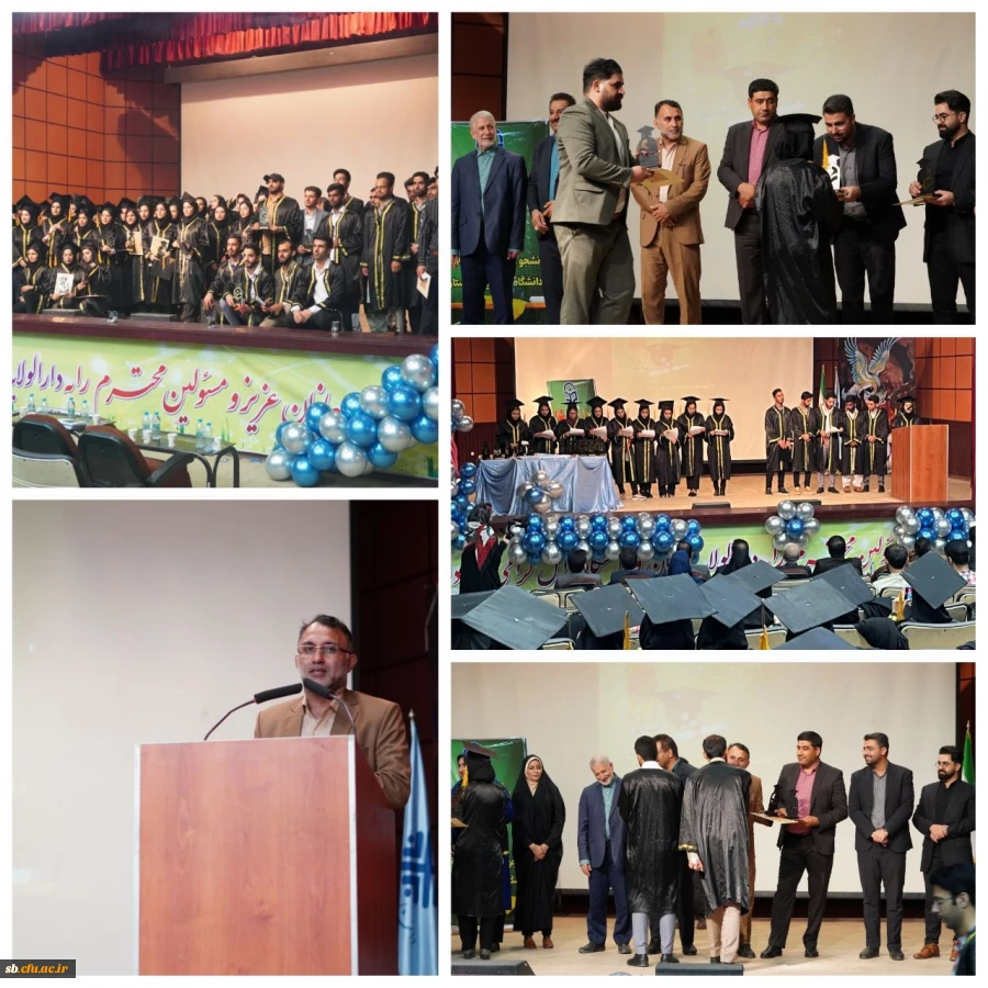 مراسم دانش آموختگی دانشجو معلمان ورودی ۱۳۹۸  2