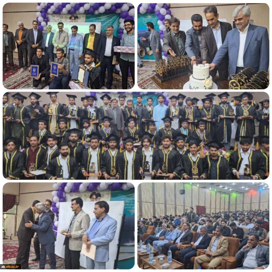 مراسم دانش آموختگی دانشجو معلمان ورودی سال ۱۳۹۸  2