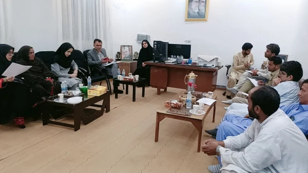 بازدید از فضاهای آموزشی و خوابگاهی مد نظر دانشگاه فرهنگیان در شهرستان  ایرانشهر و چابهار 3