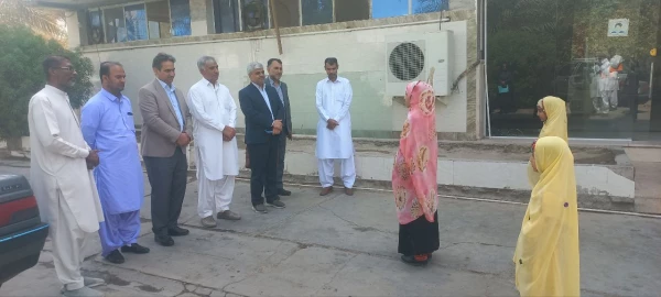 بازدید از فضاهای آموزشی و خوابگاهی مد نظر دانشگاه فرهنگیان در شهرستان  ایرانشهر و چابهار 4