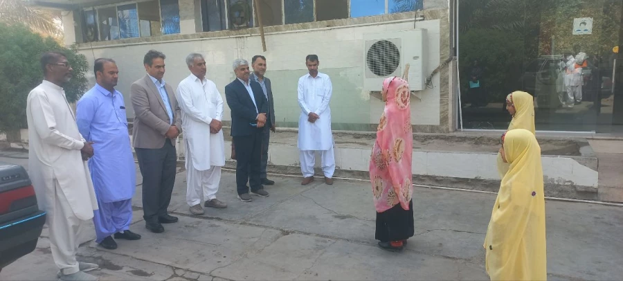 بازدید از فضاهای آموزشی و خوابگاهی مد نظر دانشگاه فرهنگیان در شهرستان  ایرانشهر و چابهار 4