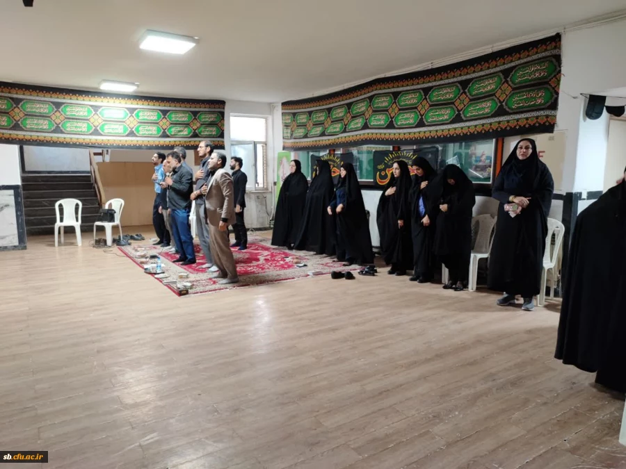  مراسم عزاداری سرور و سالار شهیدان حضرت امام حسین علیه السلام  2