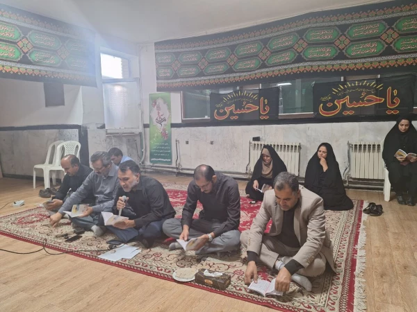  مراسم عزاداری سرور و سالار شهیدان حضرت امام حسین علیه السلام  4