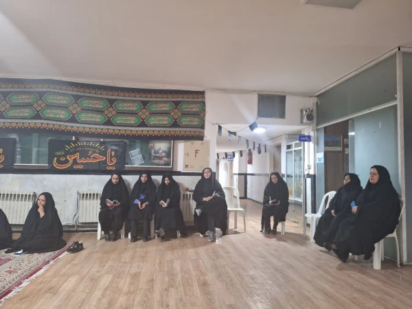  مراسم عزاداری سرور و سالار شهیدان حضرت امام حسین علیه السلام  5