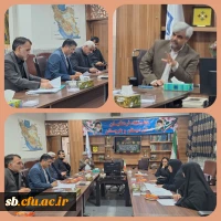 کارگروه نقل و انتقالات دانشجویان تشکیل شد .
 2