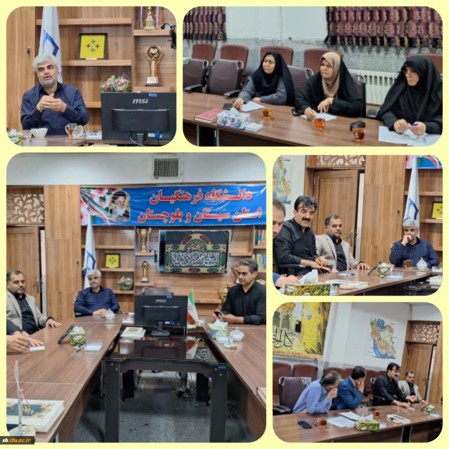 ستاد اربعین دانشگاه فرهنگیان استان سیستان و بلوچستان 2