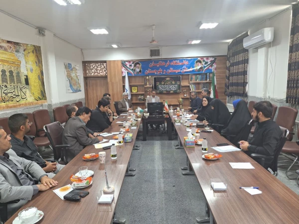 ستاد اربعین دانشگاه فرهنگیان استان سیستان و بلوچستان 7