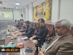 ستاد اربعین دانشگاه فرهنگیان استان سیستان و بلوچستان 9