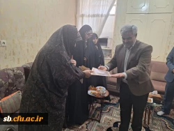 دیدار و تجلیل از خانواده دانشجو معلم شهید حمیدرضا صلواتیان
 3