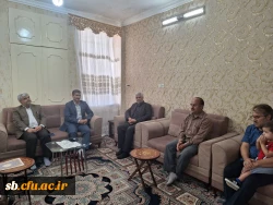 گزارش تصویری دیدار و تجلیل از خانواده دانشجو معلم شهید حمیدرضا صلواتیان
 5