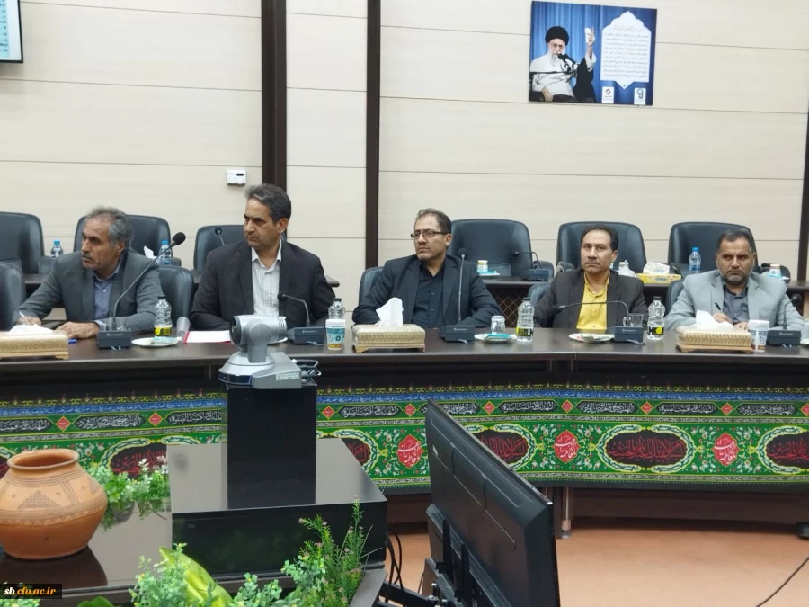 
ششمین جلسه هیات امنا دانشگاه فرهنگیان استان سیستان و بلوچستان
 3