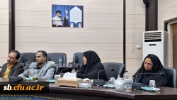 
ششمین جلسه هیات امنا دانشگاه فرهنگیان استان سیستان و بلوچستان
 5