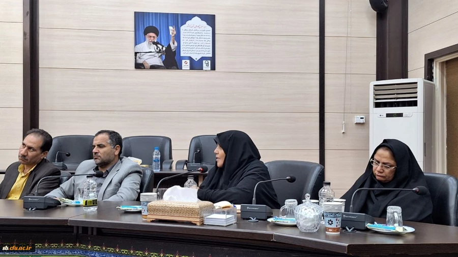 
ششمین جلسه هیات امنا دانشگاه فرهنگیان استان سیستان و بلوچستان
 5