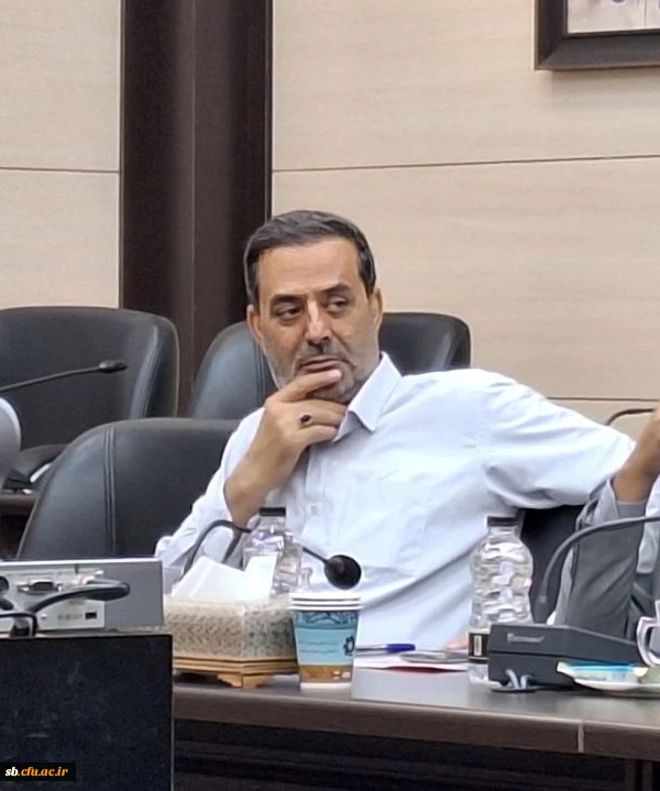 
ششمین جلسه هیات امنا دانشگاه فرهنگیان استان سیستان و بلوچستان
 7