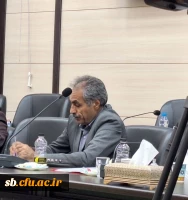 
ششمین جلسه هیات امنا دانشگاه فرهنگیان استان سیستان و بلوچستان
 8