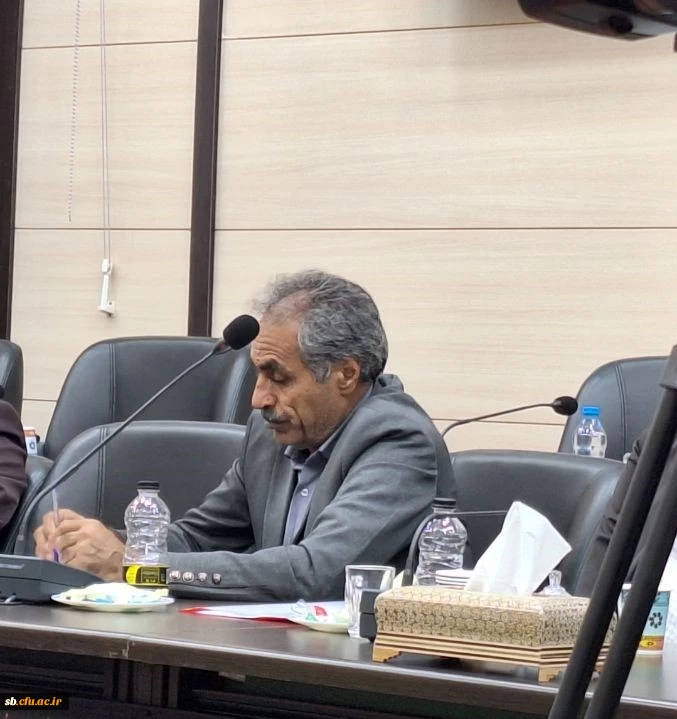 
ششمین جلسه هیات امنا دانشگاه فرهنگیان استان سیستان و بلوچستان
 8