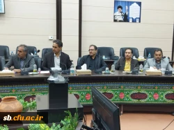  گزارش تصویری ششمین جلسه هیات امنا دانشگاه فرهنگیان استان سیستان و بلوچستان
 3