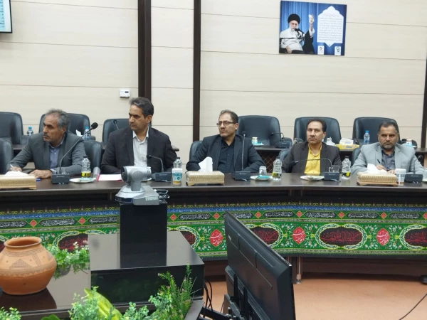  گزارش تصویری ششمین جلسه هیات امنا دانشگاه فرهنگیان استان سیستان و بلوچستان
 3