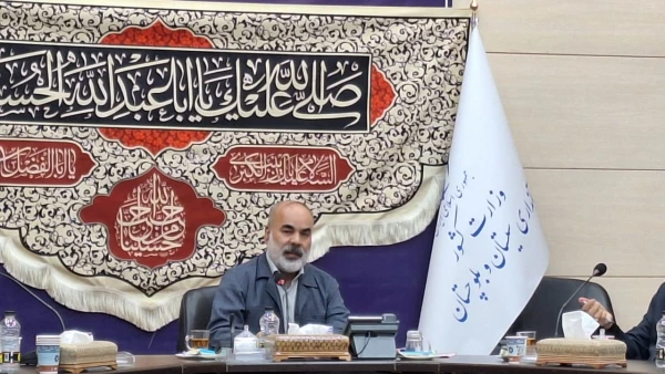  گزارش تصویری ششمین جلسه هیات امنا دانشگاه فرهنگیان استان سیستان و بلوچستان
 3