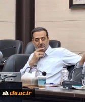  گزارش تصویری ششمین جلسه هیات امنا دانشگاه فرهنگیان استان سیستان و بلوچستان
 7
