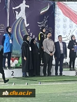 کسب 4 مدال توسط دانشجویان دانشگاه فرهنگیان استان  در 24 مین المپیاد فرهنگی ورزشی دانشجویان دانشگاه فرهنگیان کشور   3