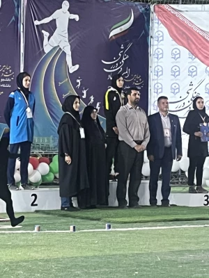 کسب 4 مدال توسط دانشجویان دانشگاه فرهنگیان استان  در 24 مین المپیاد فرهنگی ورزشی دانشجویان دانشگاه فرهنگیان کشور   3