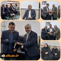 یعقوب کریمی به عنوان معاون امور فرهنگی و دانشجویی پردیس شهید مطهری زاهدان معرفی شد. 2