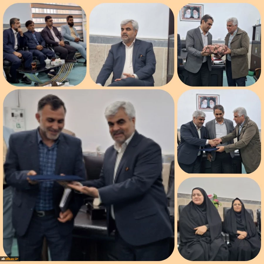 یعقوب کریمی به عنوان معاون امور فرهنگی و دانشجویی پردیس شهید مطهری زاهدان معرفی شد. 2