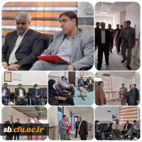 بازدید مدیر کل منابع انسانی دانشگاه فرهنگیان از پردیس های دانشگاه فرهنگیان استان سیستان و بلوچستان
 2