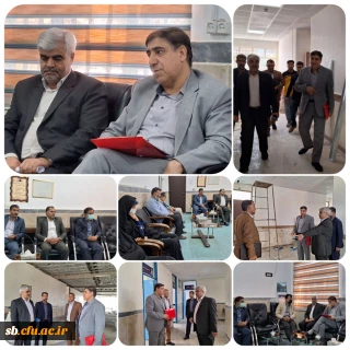 با همراهی مسئولین دانشگاه فرهنگیان استان صورت گرفت :

بازدید مدیر کل منابع انسانی دانشگاه فرهنگیان از پردیس های دانشگاه فرهنگیان استان سیستان و بلوچستان
