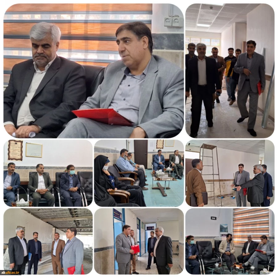 بازدید مدیر کل منابع انسانی دانشگاه فرهنگیان از پردیس های دانشگاه فرهنگیان استان سیستان و بلوچستان
 2