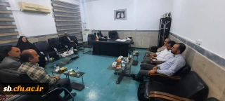 تفاهم نامه همکاری خیرین تربیت ساز و  دانشگاه فرهنگیان استان سیستان و بلوچستان