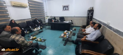 تفاهم نامه همکاری خیرین تربیت ساز و  دانشگاه فرهنگیان استان سیستان و بلوچستان