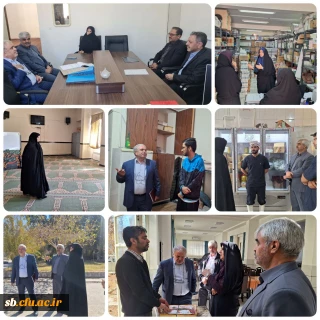 در راستای نظارت و ارزیابی بر عملکرد مالی پردیس های استانی صورت گرفت 

بازدید مدیرکل امور مالی سازمان مرکزی دانشگاه فرهنگیان از دانشگاه فرهنگیان استان سیستان و بلوچستان 