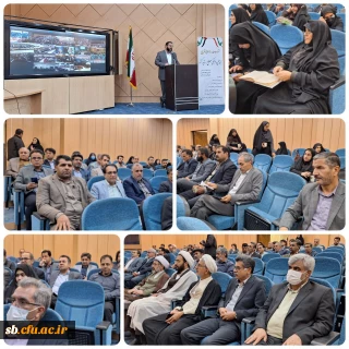 به مناسبت فرا رسیدن هفته بسیج برگزار شد: 

 نشست سراسری ۴۰ هزار نفری جبهه علمی و فرهنگی بسیج اساتید کشور