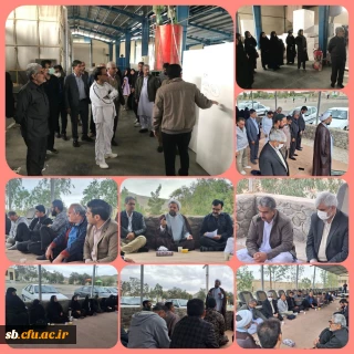 به مناسبت هفته بسیج برگزار گردید 

اردوی راهیان علم و پیشرفت و فناوری
