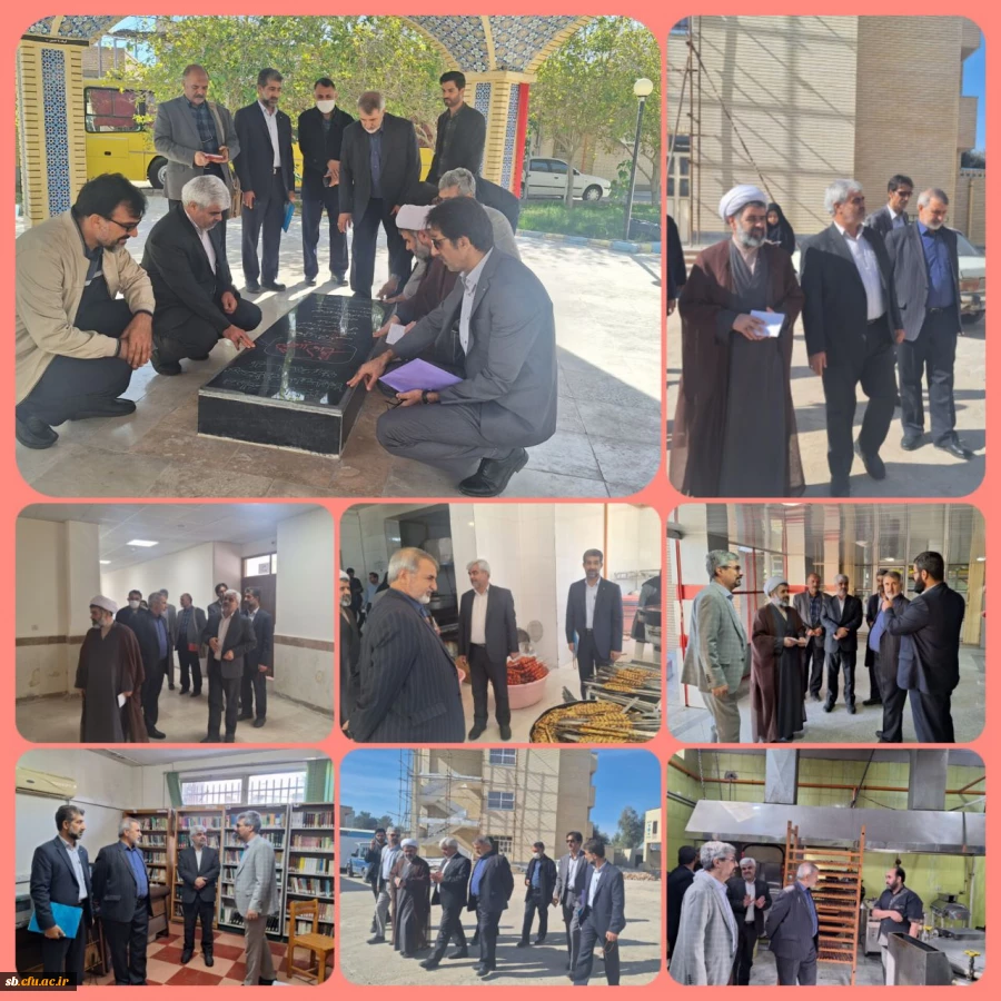 بازدید مدیر نظارت و ارزیابی دانشگاه استان وهیات همراه از دانشگاه فرهنگیان  2