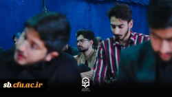 برگزاری مراسم عزاداری شهادت حضرت زهرا سلام الله علیها در دانشگاه فرهنگیان استان سیستان و بلوچستان  9