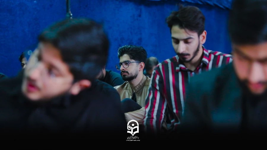 برگزاری مراسم عزاداری شهادت حضرت زهرا سلام الله علیها در دانشگاه فرهنگیان استان سیستان و بلوچستان  9