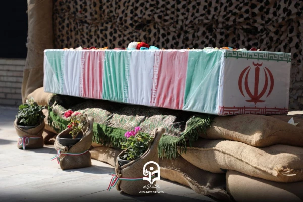 سالگرد تدفین شهید گمنام  5