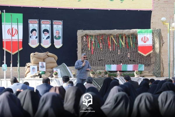 سالگرد تدفین شهید گمنام  11