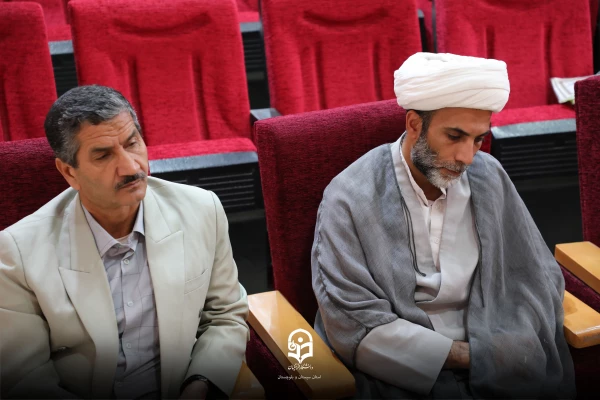 نشست تبیینی معرفتی محبت حضرت زهرا (س) وآثار وجودی آن برانسان 3