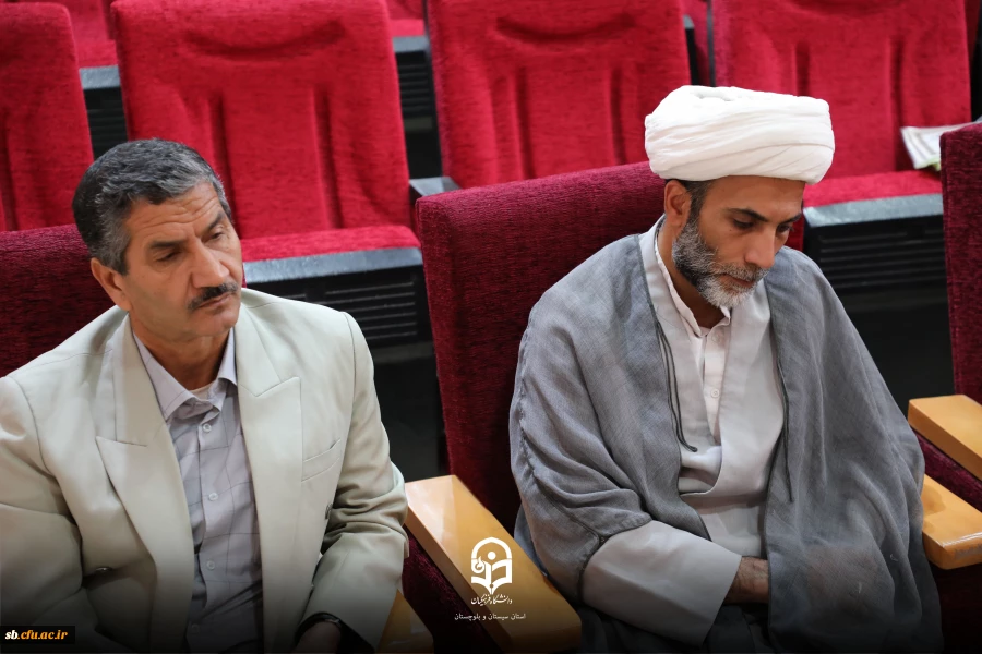 نشست تبیینی معرفتی محبت حضرت زهرا (س) وآثار وجودی آن برانسان 3