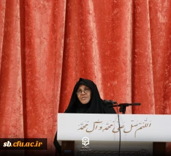 نشست تبیینی معرفتی محبت حضرت زهرا (س) وآثار وجودی آن برانسان 5