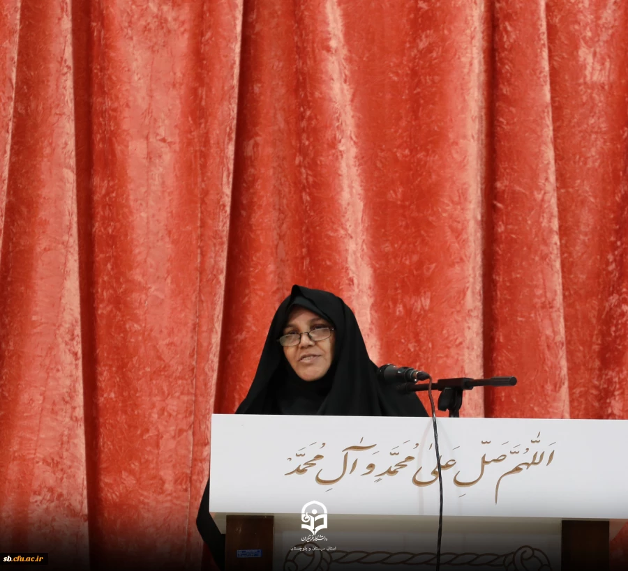 نشست تبیینی معرفتی محبت حضرت زهرا (س) وآثار وجودی آن برانسان 5