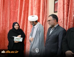 نشست تبیینی معرفتی محبت حضرت زهرا (س) وآثار وجودی آن برانسان 6