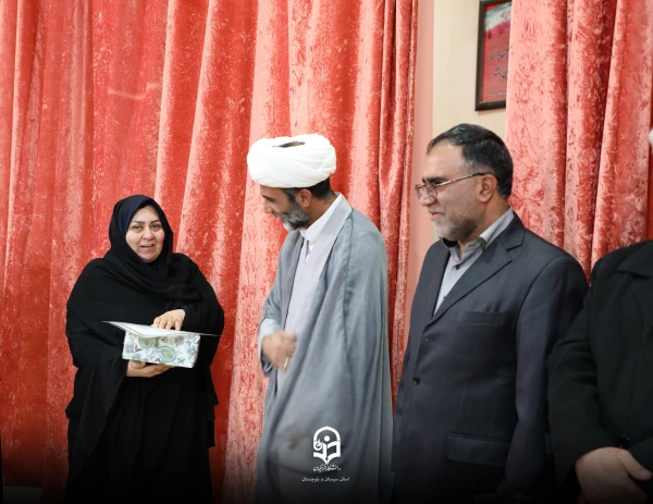 نشست تبیینی معرفتی محبت حضرت زهرا (س) وآثار وجودی آن برانسان 6