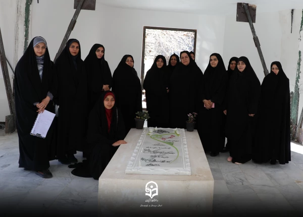 نشست تبیینی معرفتی محبت حضرت زهرا (س) وآثار وجودی آن برانسان 9