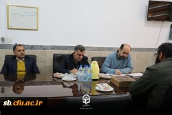 برگزاری فرایند مصاحبه سرپرستان سراهای دانشجویی پردیس های دانشگاه فرهنگیان استان  2