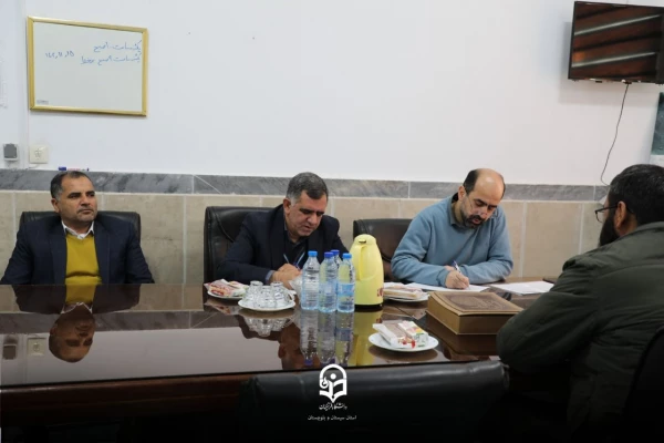 برگزاری فرایند مصاحبه سرپرستان سراهای دانشجویی پردیس های دانشگاه فرهنگیان استان  2